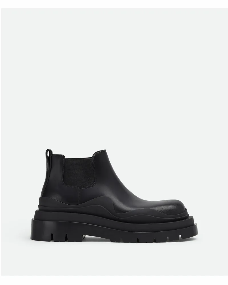 Bottega Veneta Tire Chelseastiefelette Black