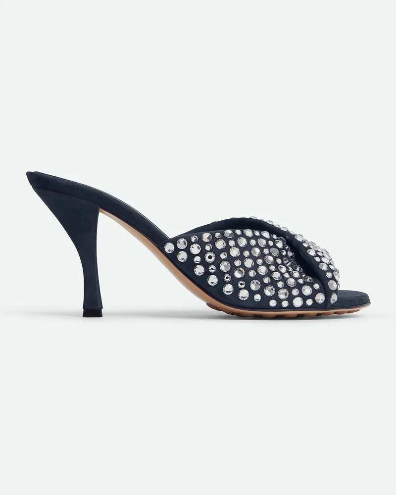 Bottega Veneta Blink Mules Shadow