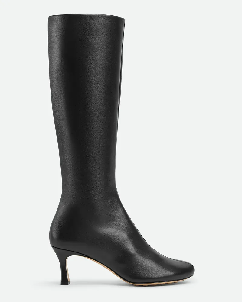 Bottega Veneta Rana Stiefel Black