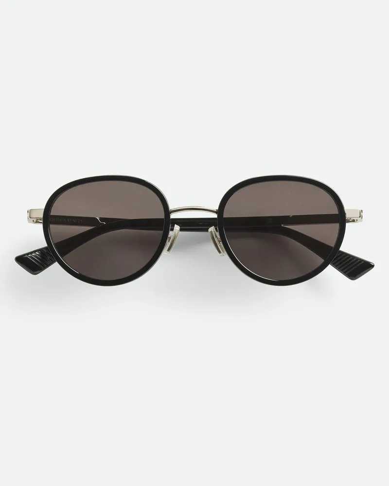 Bottega Veneta Forte Panthos Sonnenbrille Black