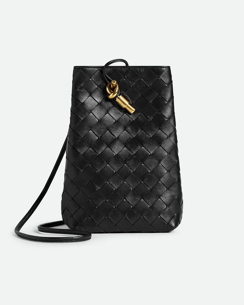 Bottega Veneta Andiamo Handytasche - Schwarz - Damen Schwarz
