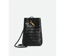 Andiamo Handytasche - Schwarz - Damen - 100 % Lammleder