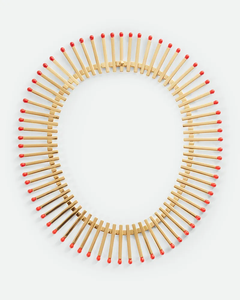 Bottega Veneta Matches Halskette - Gold - Damen Gold