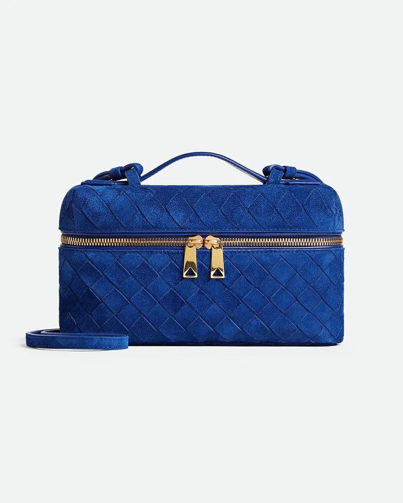 Bottega Veneta Bang Bang - Blau - Damen - 100% Kalbsleder Blau