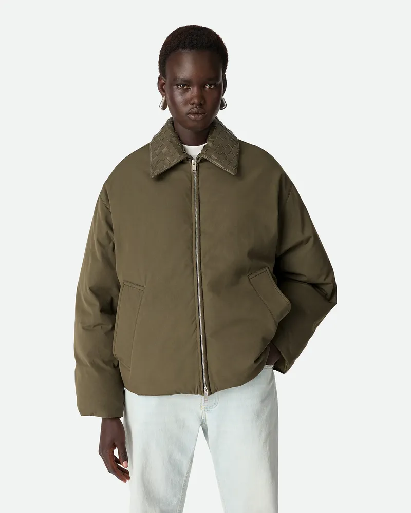 Bottega Veneta Steppjacke Aus Technischem Nylon Camo
