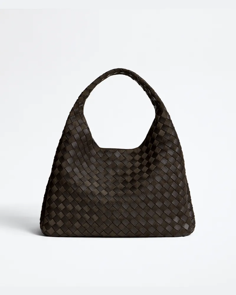 Bottega Veneta Große Campana-Braun - Damen Braun
