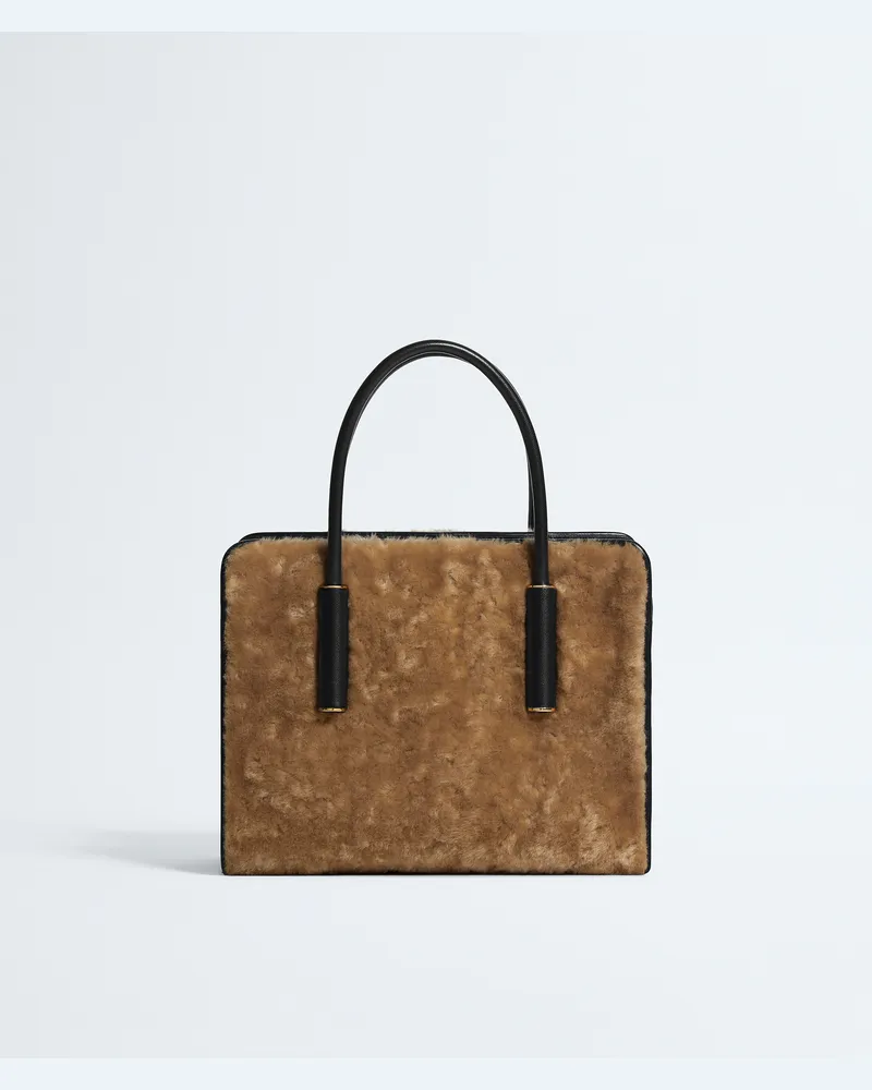 Bottega Veneta Baby Barbara Tote-Beige - Damen Beige