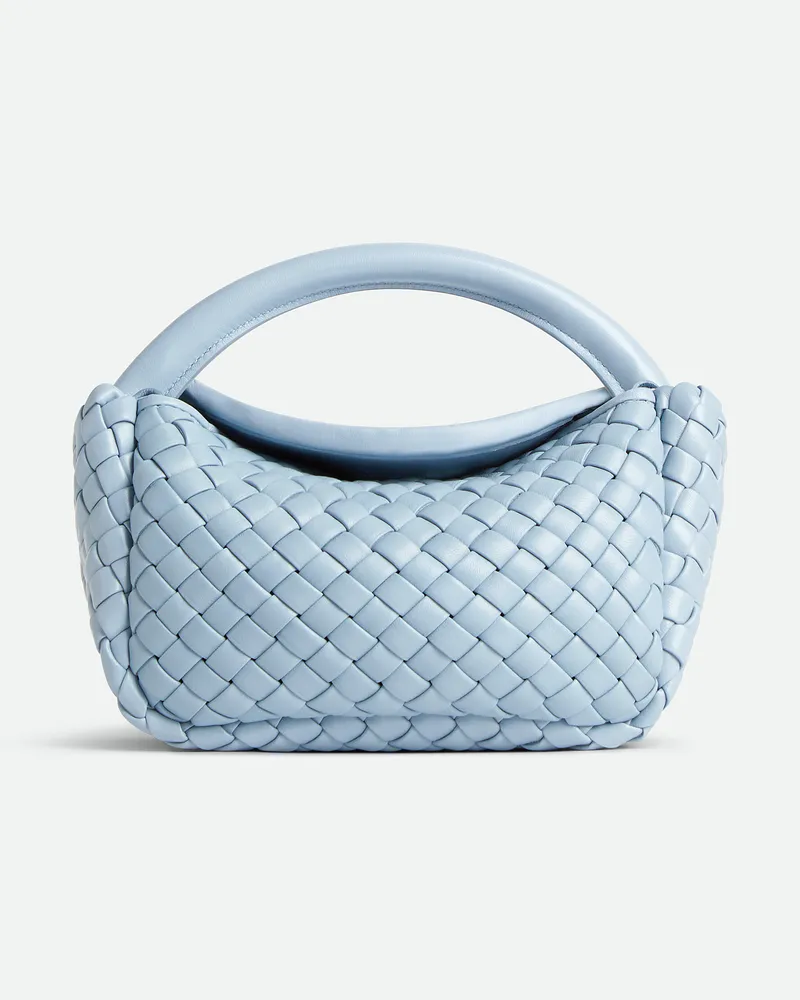 Bottega Veneta Kleine Cobble Handtasche - Blau - Damen Blau