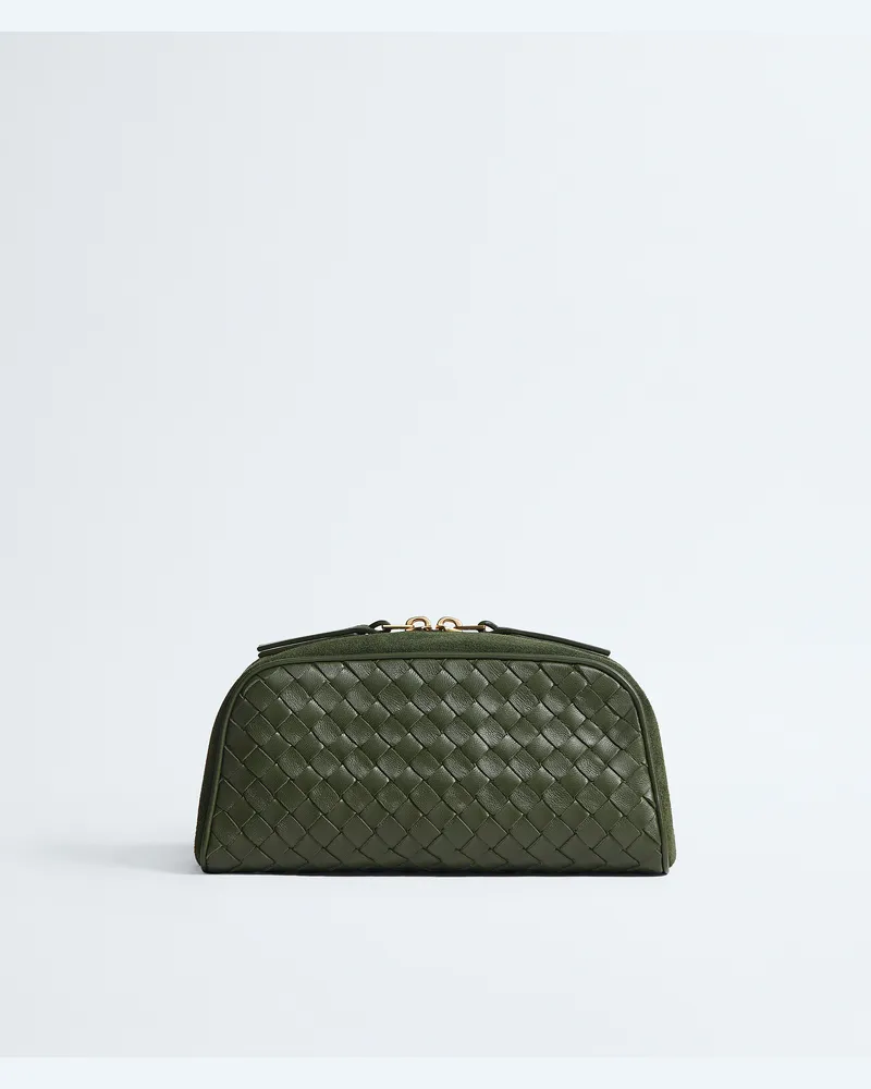 Bottega Veneta Kleine Nodo Tasche-Grün - Damen Grün