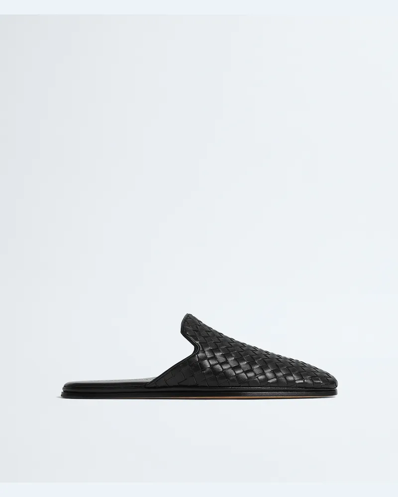 Bottega Veneta Palazzo Slipper-Schwarz - Damen Schwarz