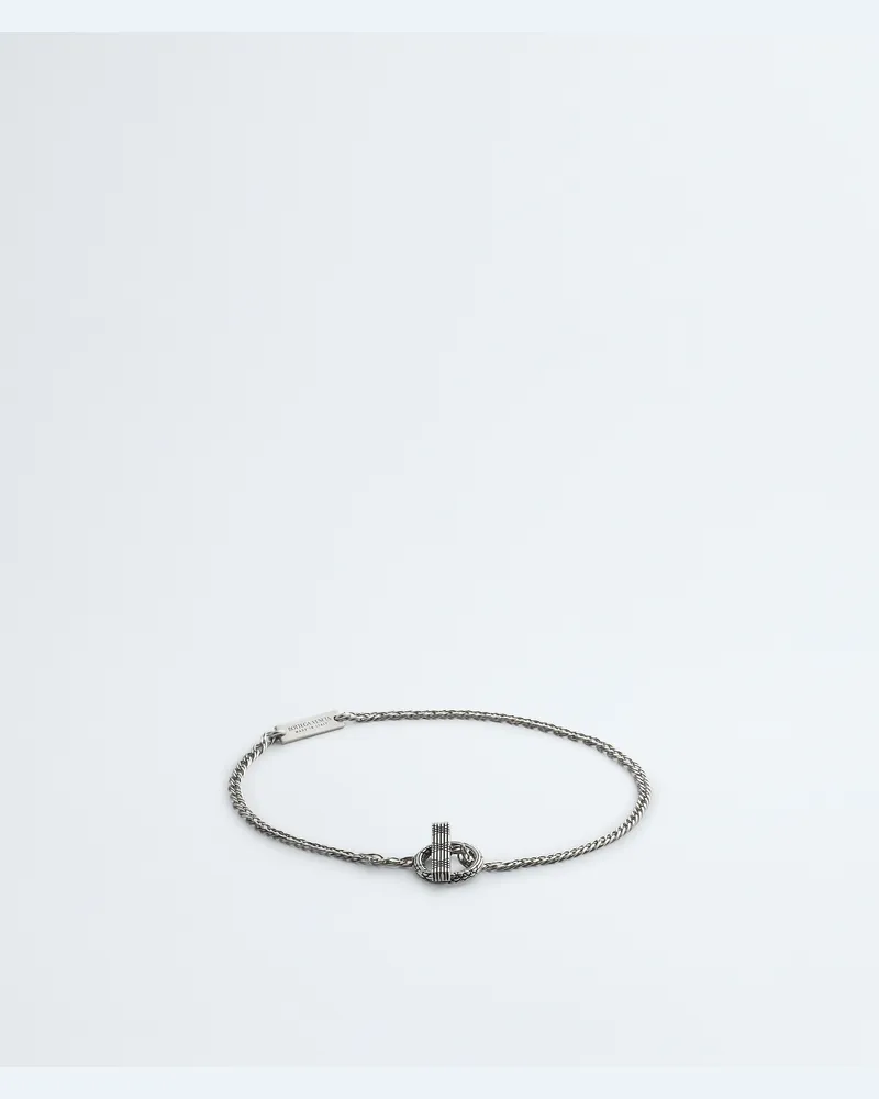Bottega Veneta Veneta Kettenarmband-Silber - Herren Silber
