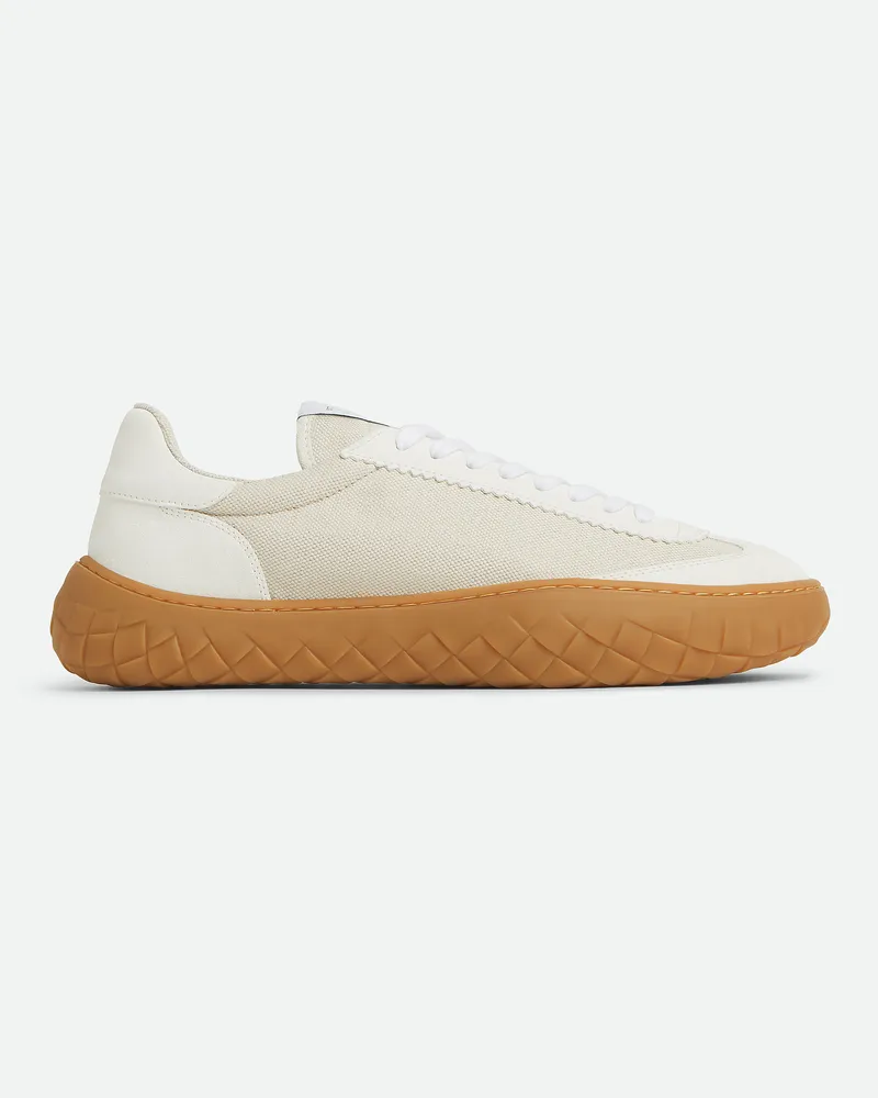 Bottega Veneta Explora Sneaker White