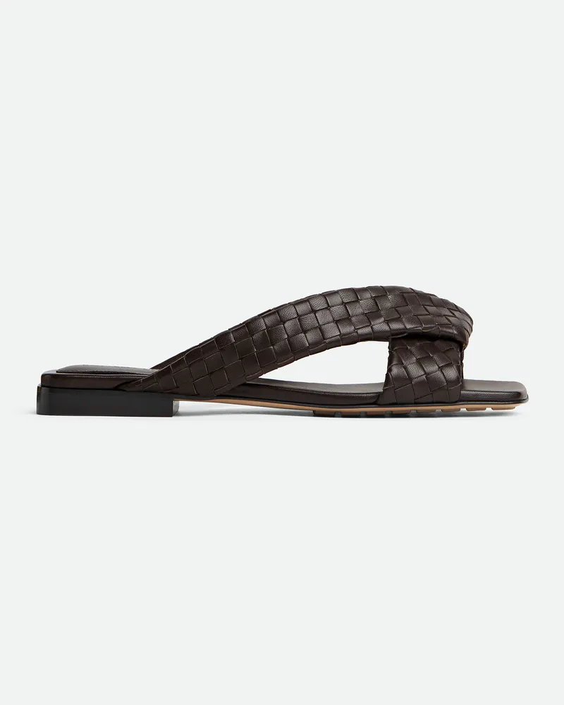 Bottega Veneta Flache Riva Mules Fondant