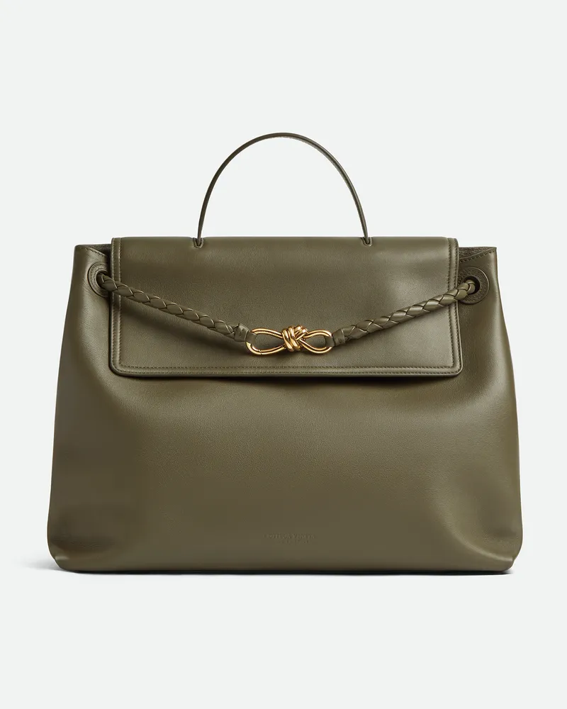 Bottega Veneta Große Ciao Ciao Cypress