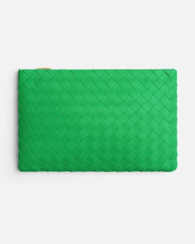 Bottega Veneta Mittelgrosse Poch Parakeet