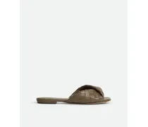 Flache Blink Mules-Braun - Damen
