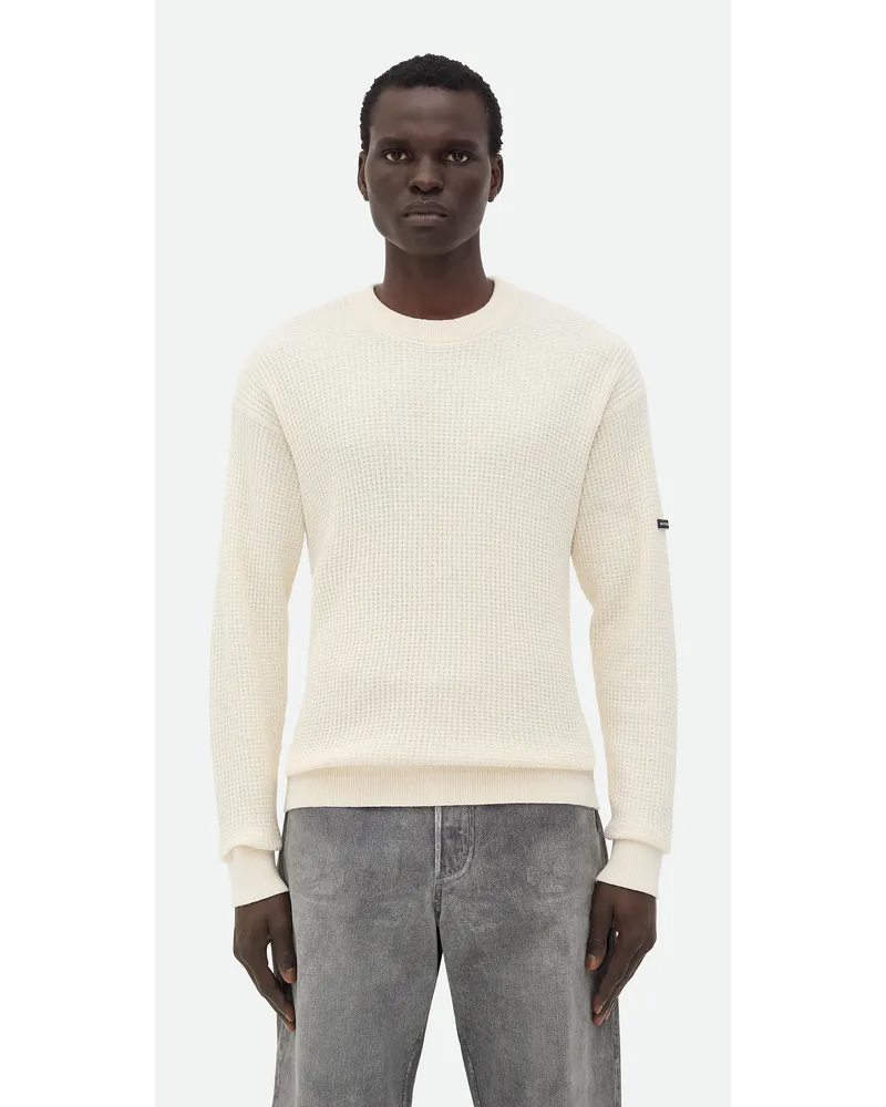 Bottega Veneta Baumwollpullover Dove