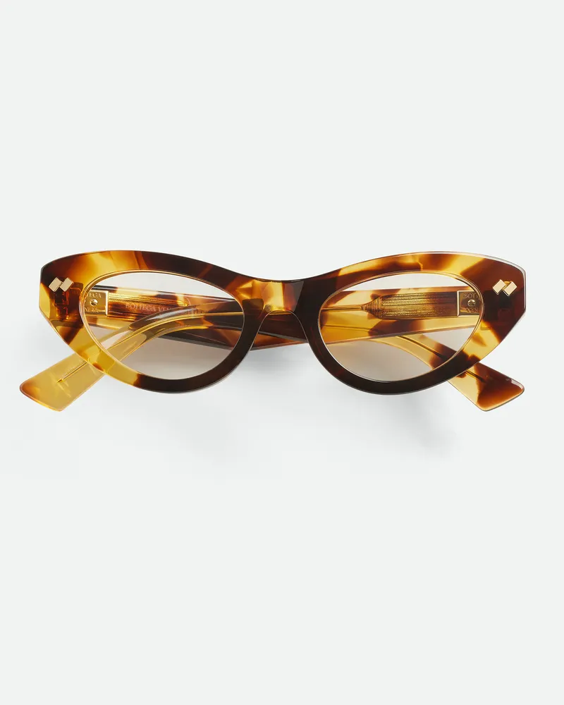 Bottega Veneta Dizzy Cat-eye-brille - Braun - Damen Braun