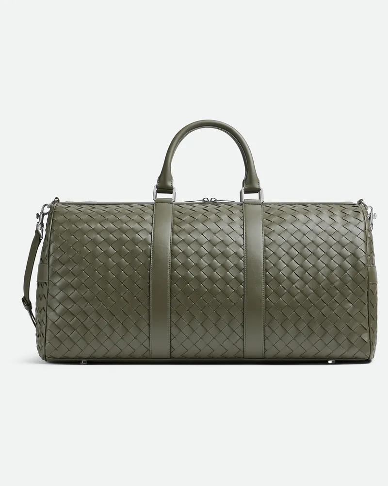 Bottega Veneta Intrecciato Reisetasche Crocodile