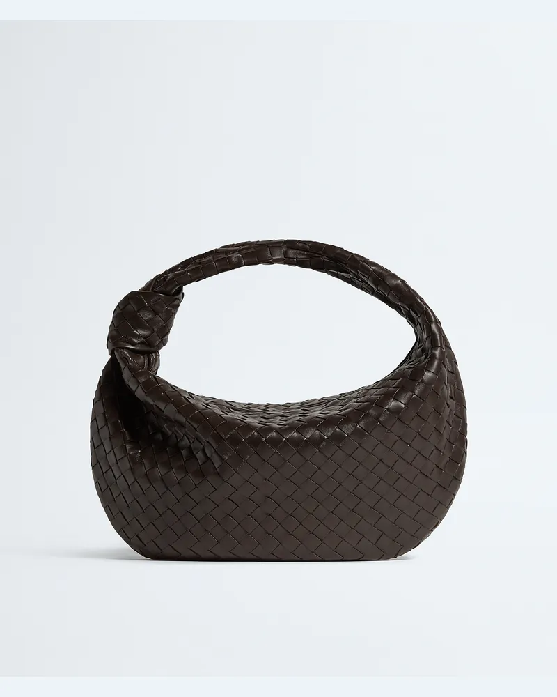Bottega Veneta Jodie - Braun - Damen - 100 % Lammleder Braun