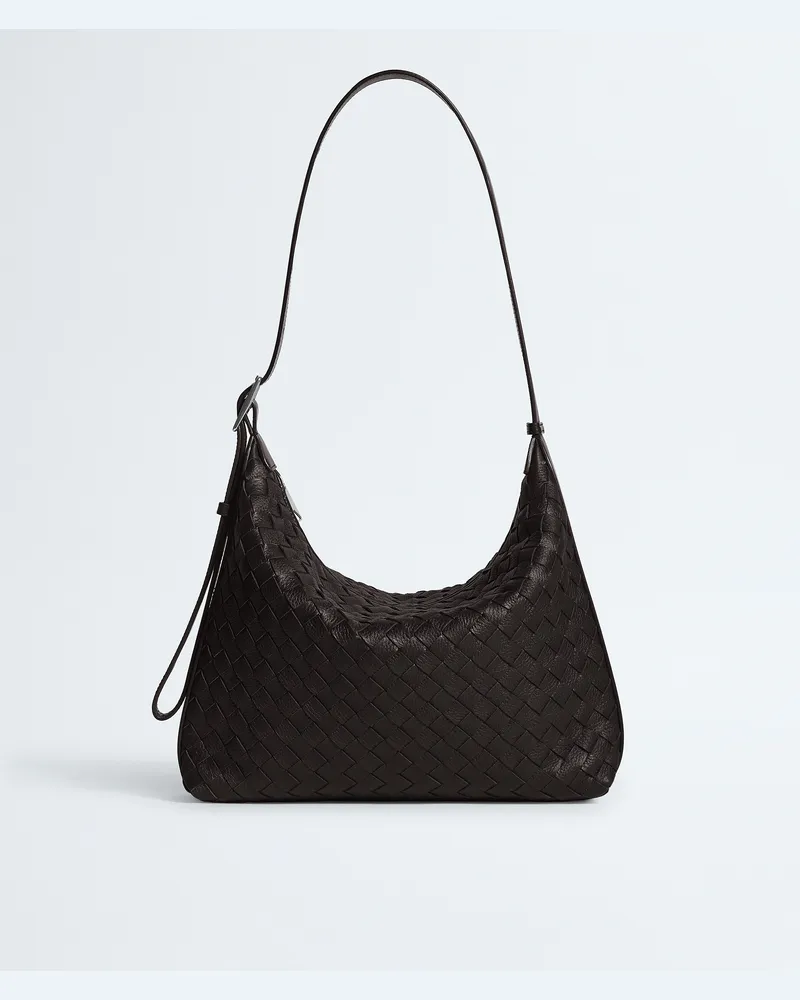Bottega Veneta Kleine Traveler Bag-Braun - Herren Braun