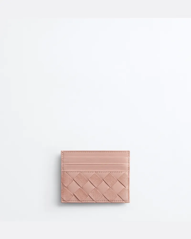 Bottega Veneta Intrecciato Kartenetui-Rose - Damen Rose