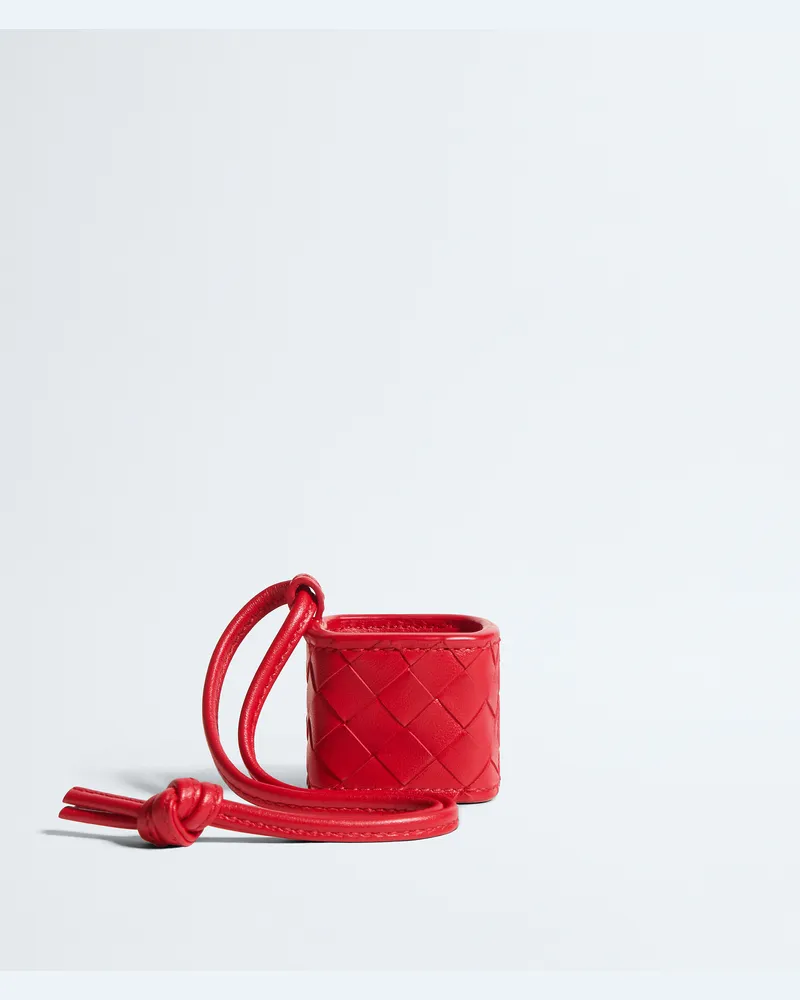 Bottega Veneta Anhänger für Parfumflakon-Rot - Unisex Rot