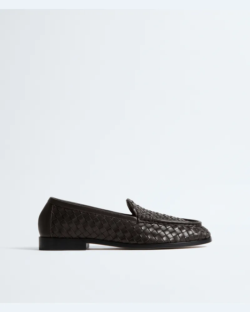 Bottega Veneta Silenzio Loafer - Braun - Damen 100 % Lammleder Braun
