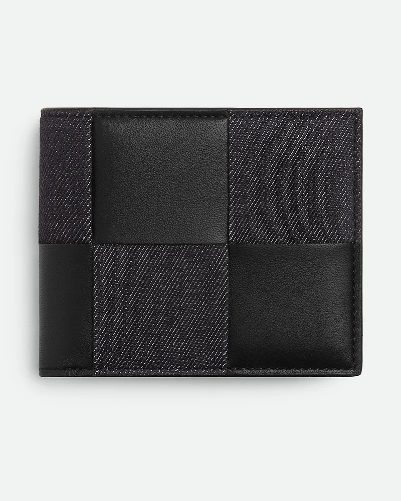 Bottega Veneta Cassette Bifold Portemonnaie Dark