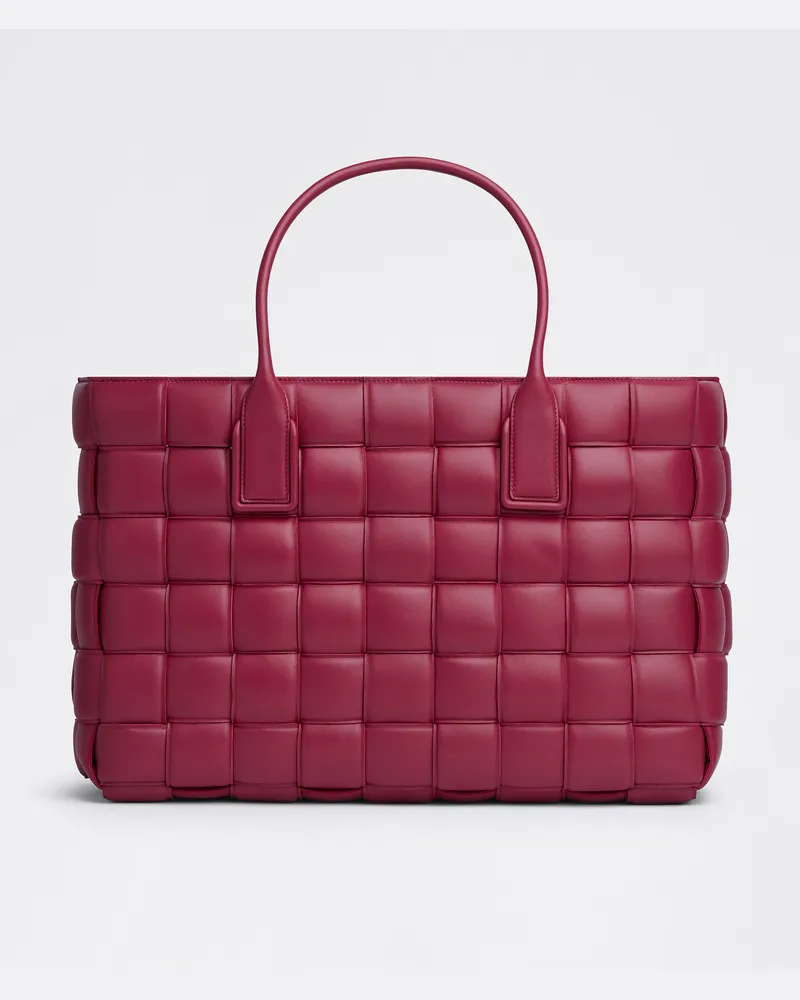 Bottega Veneta Tote Bag - Bordeaux - Damen - 100% Lammleder Bordeaux