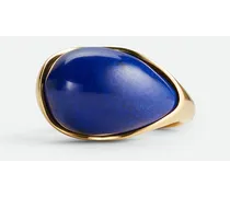 Drop Ring Mit lazuli