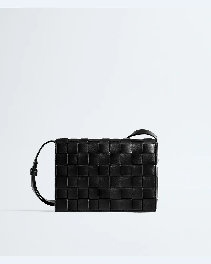 Bottega Veneta Orto Messenger-Schwarz - Herren Schwarz