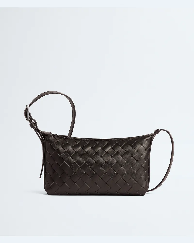 Bottega Veneta Traveler Handytasche - Braun - Herren - 100 % Kalbsleder Braun