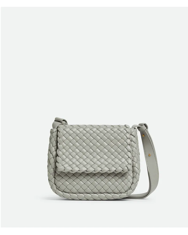 Bottega Veneta Mini Cobble Schltertasche Agate