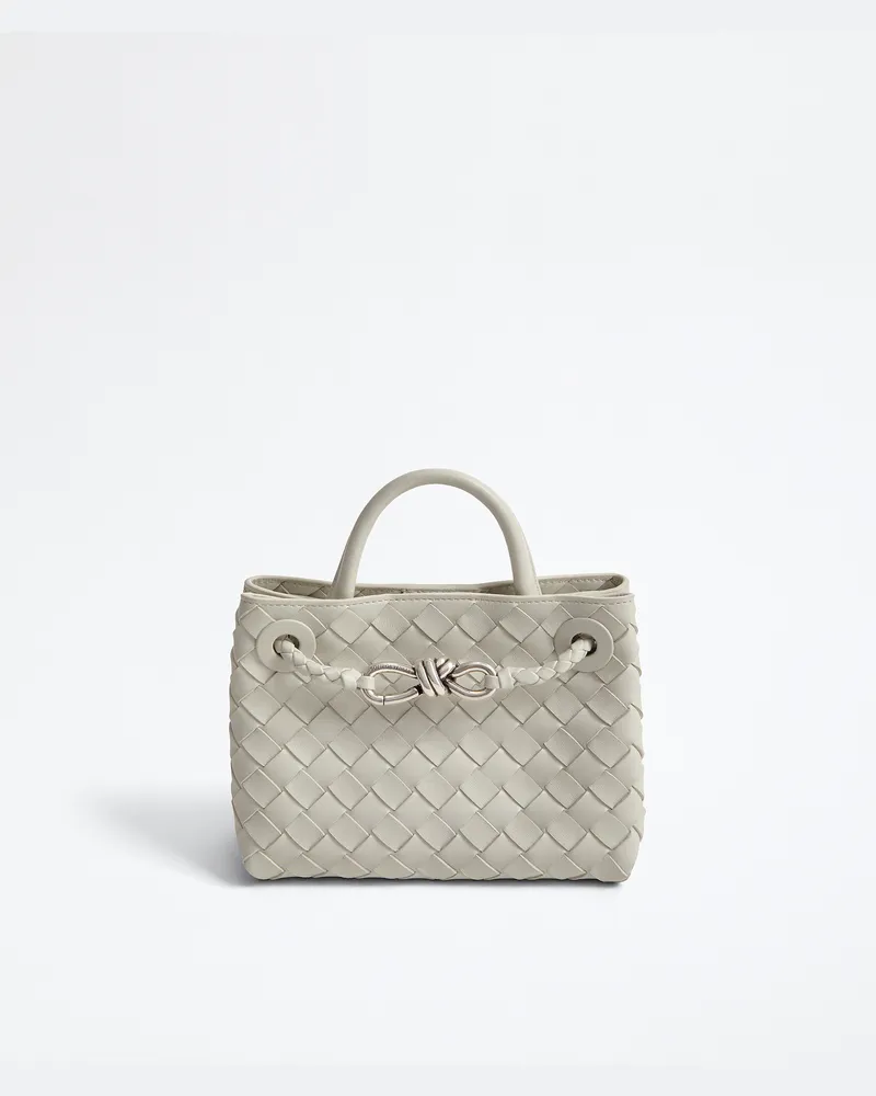 Bottega Veneta Mini Andiamo-Weiss - Damen Weiss