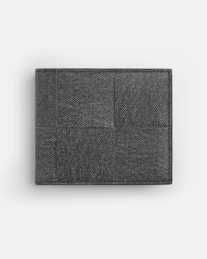 Bottega Veneta Cassette Bi-fold Portemonnaie Mid