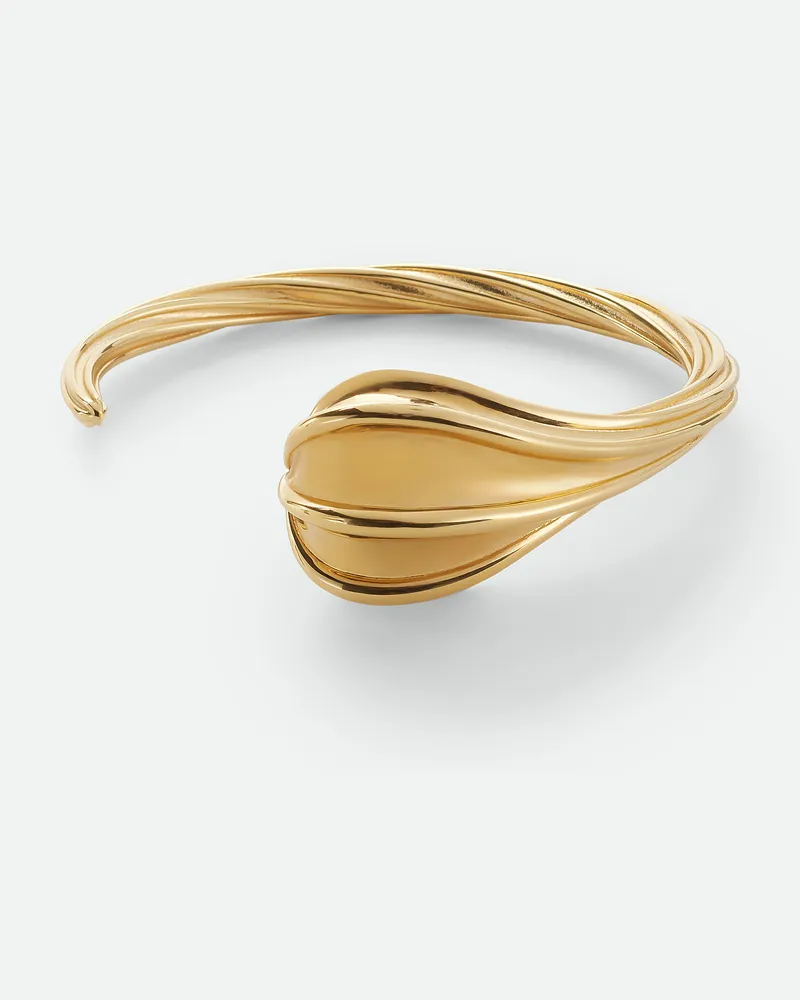 Bottega Veneta Drop Armband Yellow