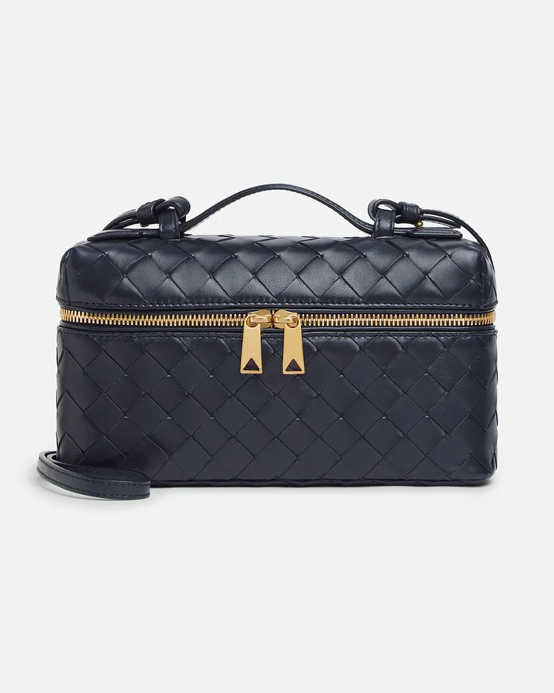 Bottega Veneta Bang Bang - Blau - Damen - 100% Kalbsleder Blau