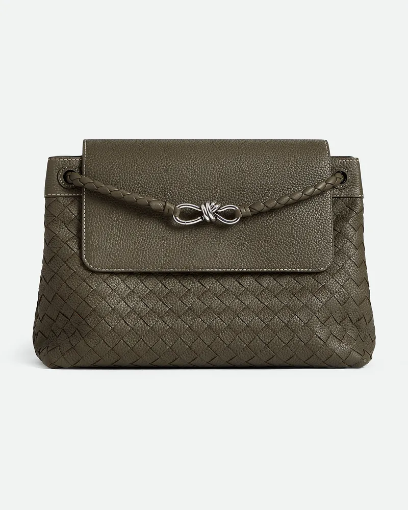 Bottega Veneta Andiamo Messenger Bag Cypress