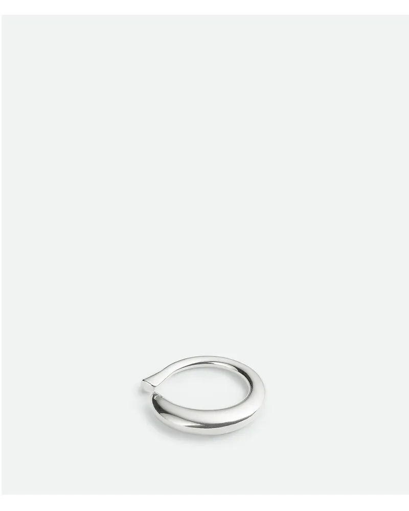 Bottega Veneta Sardine Ring Silver