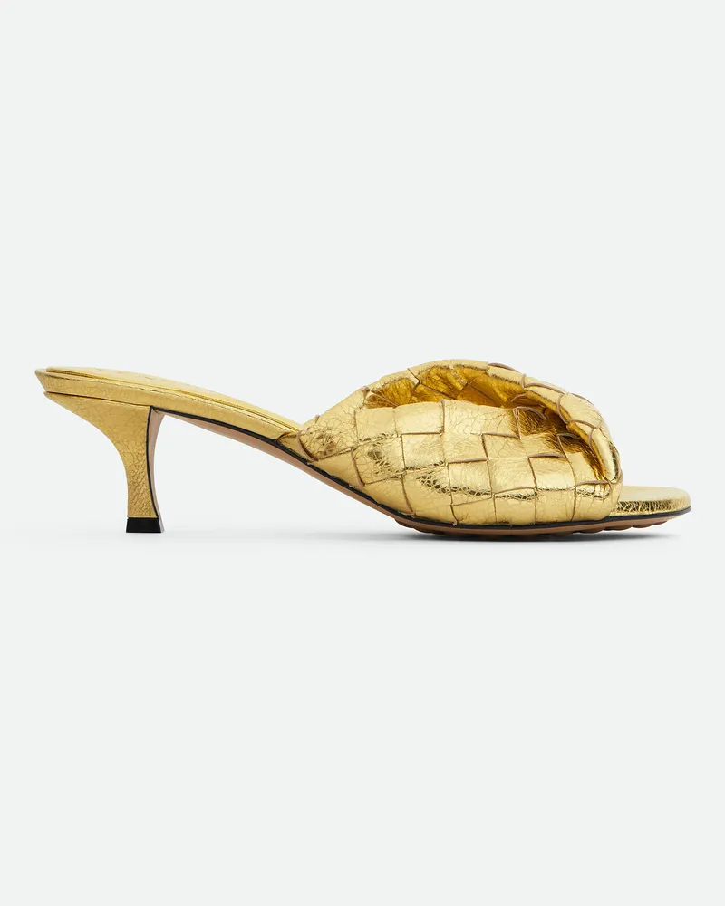 Bottega Veneta Blink Mules - Gold - Damen 100 % Lammleder Gold
