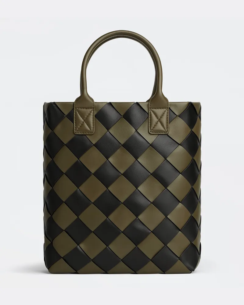 Bottega Veneta Maxi Tote Intreccio - Grün - Unisex Grün