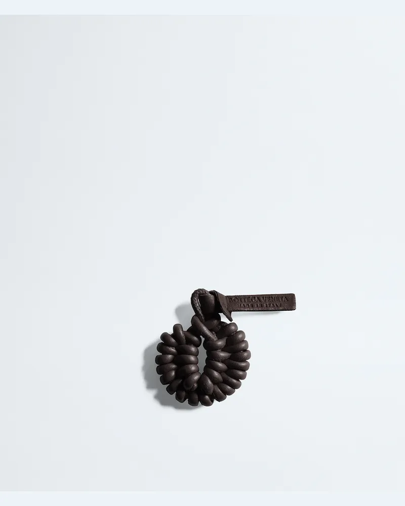 Bottega Veneta Schuh-Charm mit geknoteter Muschel-Braun - Unisex Braun
