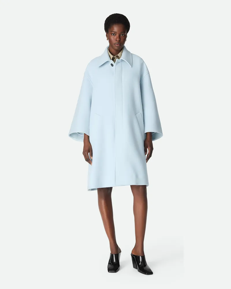 Bottega Veneta Mantel Aus Kaschmir Dusk