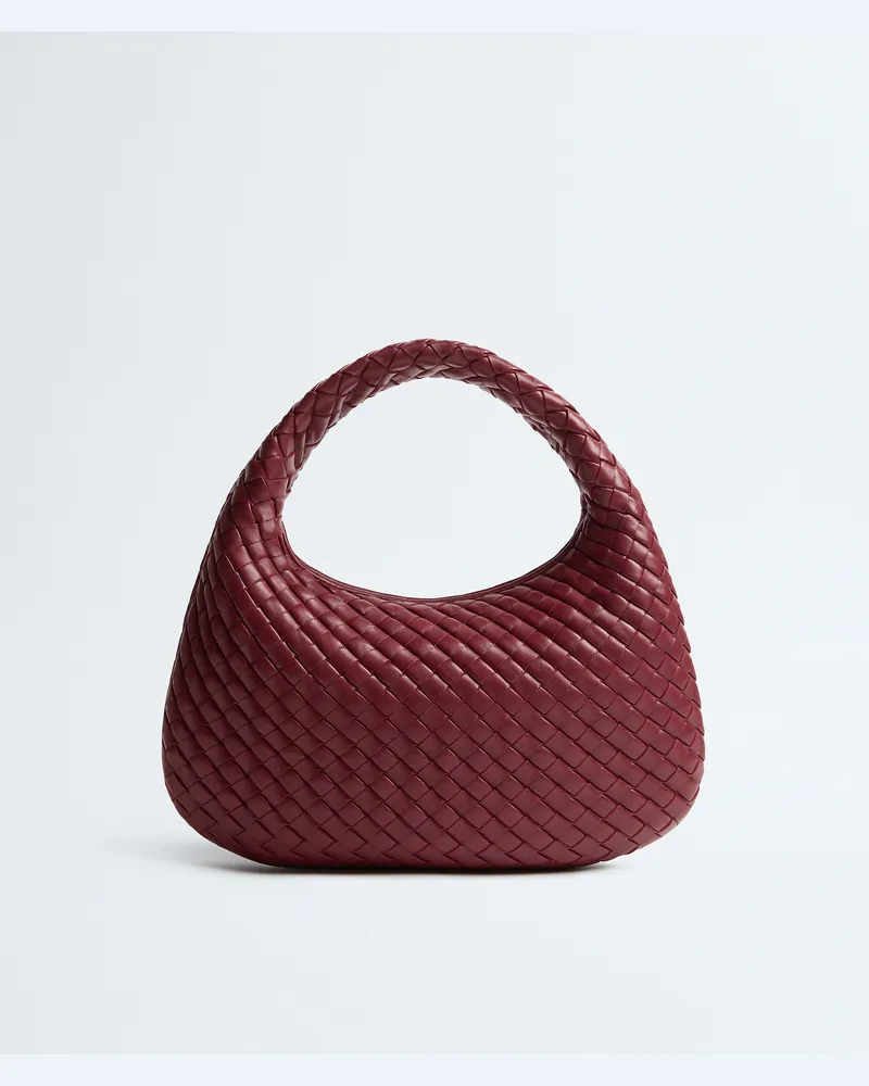 Bottega Veneta Kleine Veneta - Rot - Damen - 100 % Lammleder Rot