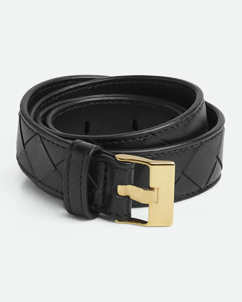 Bottega Veneta Watch Gürtel - Schwarz - Damen Schwarz