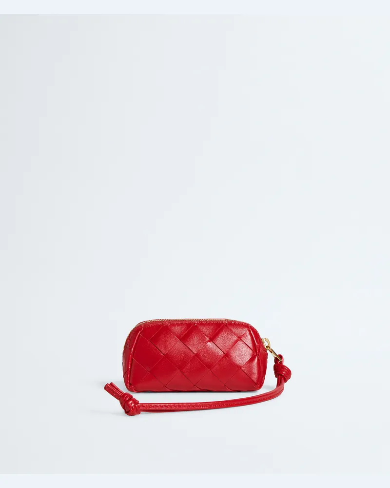 Bottega Veneta Intrecciato Mikro-Tasche-Rot - Damen Rot