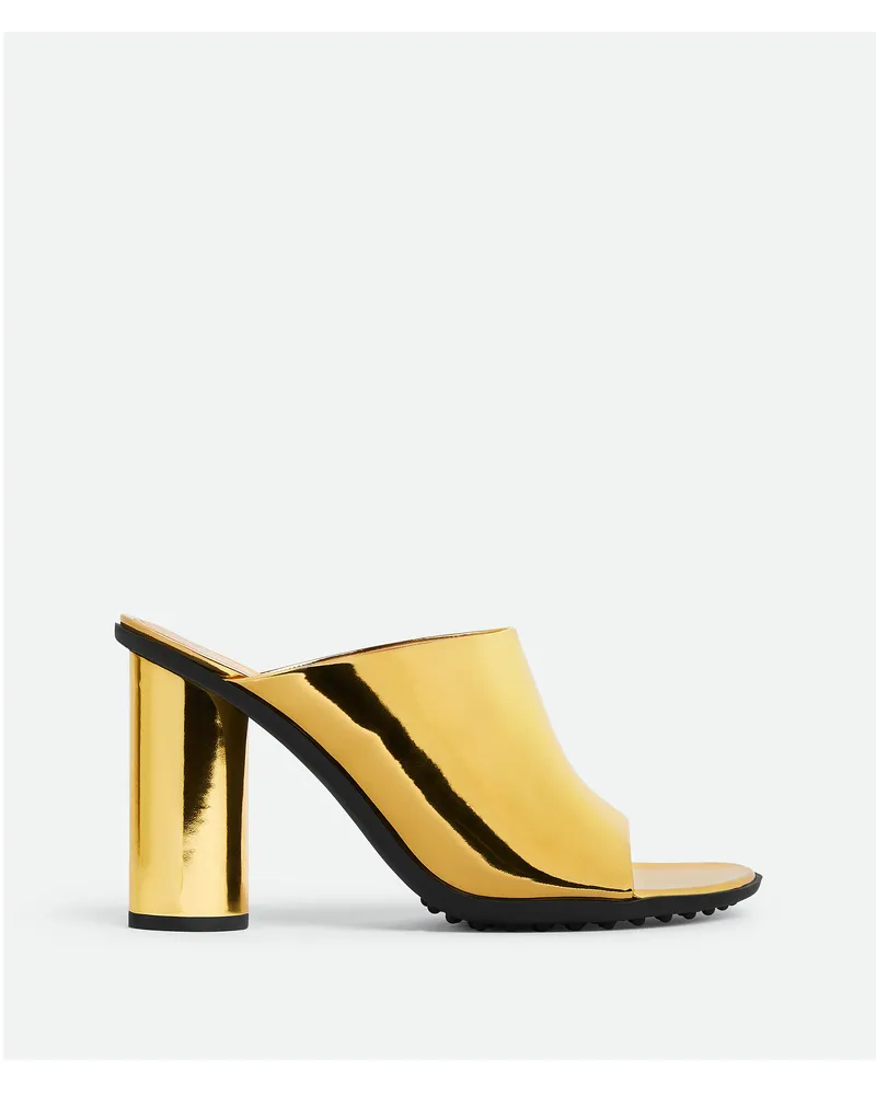 Bottega Veneta Atomic Mule Gold