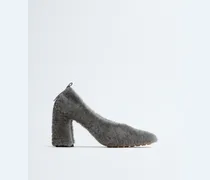 Allegra Pumps-Grau & Silberfarben - Damen