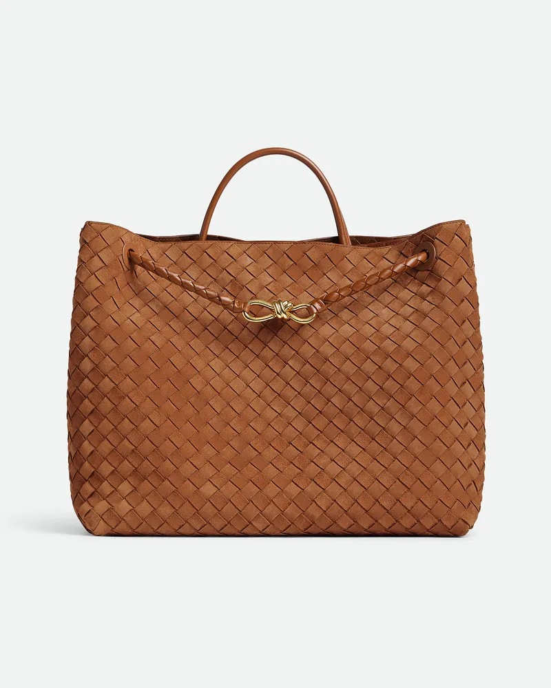Bottega Veneta Große Andiamo Amber